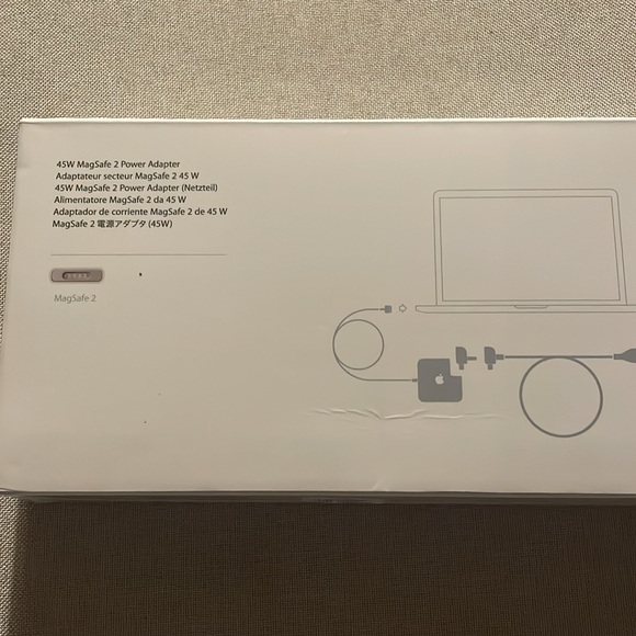 NIB Apple 45W MagSafe 2 Power Adapter - Picture 3 of 6